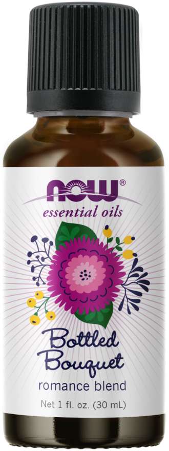 Now Essential Oils Bottled Bouquet Romance Blend 30ml