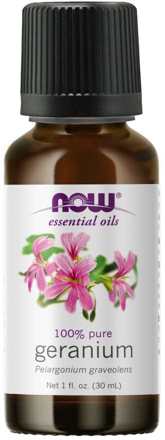 Now Essential Oil Geranium 30ml