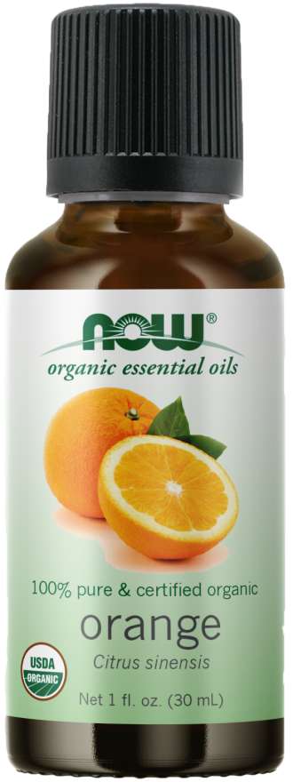 NOW Organic Essential Oil Orange Oil 30ml