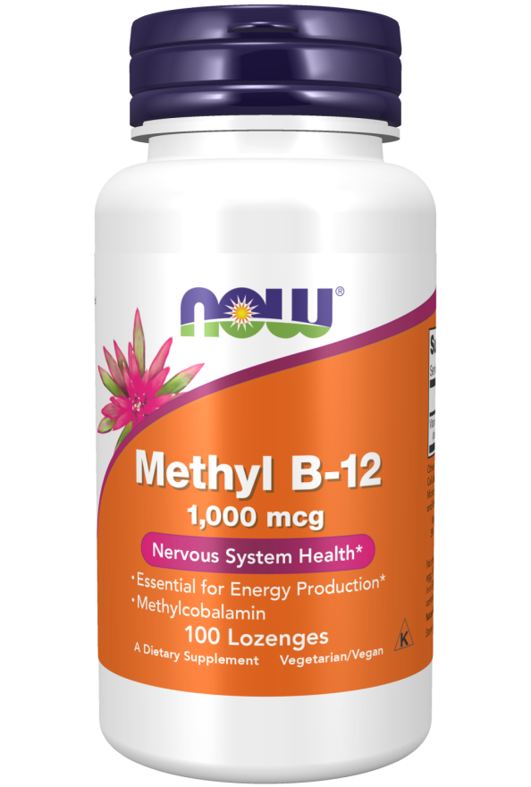 Now Methyl B-12 Lozenges 100