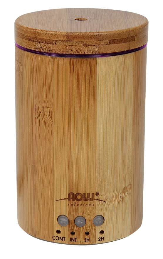 Now Solutions Real Bamboo Ultrasonic Oil Diffuser