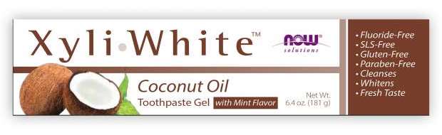 XyliWhite Coconut Oil Toothpaste Gel 181g