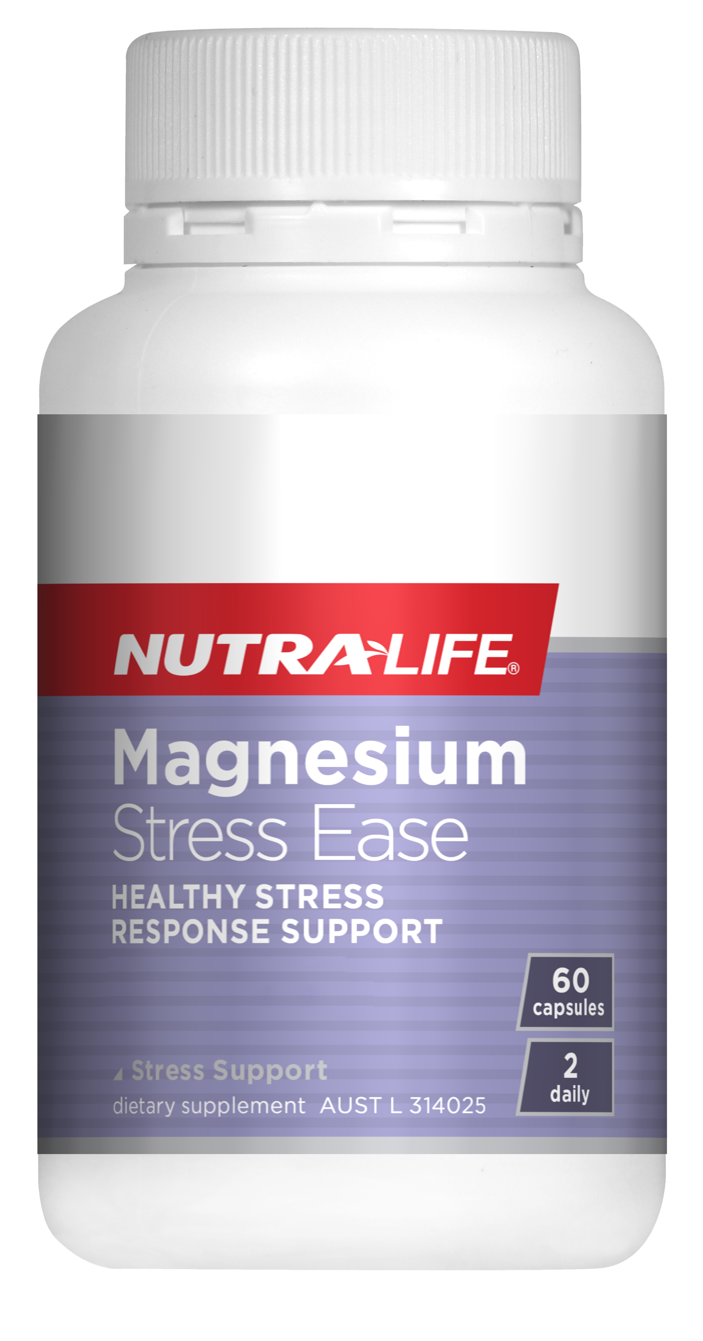 Nutra-Life Magnesium Stress Ease Capsules 60