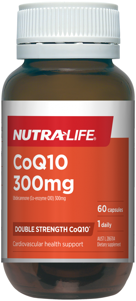 Nutra-Life CoQ10 300mg Capsules 60