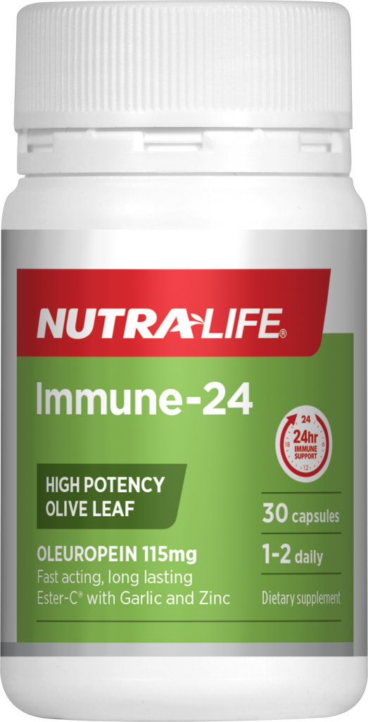 Nutra-Life Immune-24 Capsules 30
