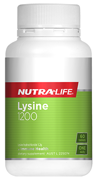 Nutra-Life Lysine 12000 Tablets 60
