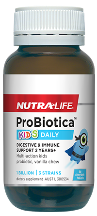 Nutra-Life Probiotica Kids Daily Chewable Tablets 60