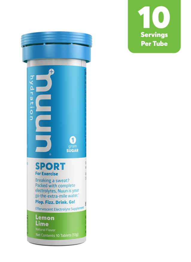 Nuun Sport Lemon Lime