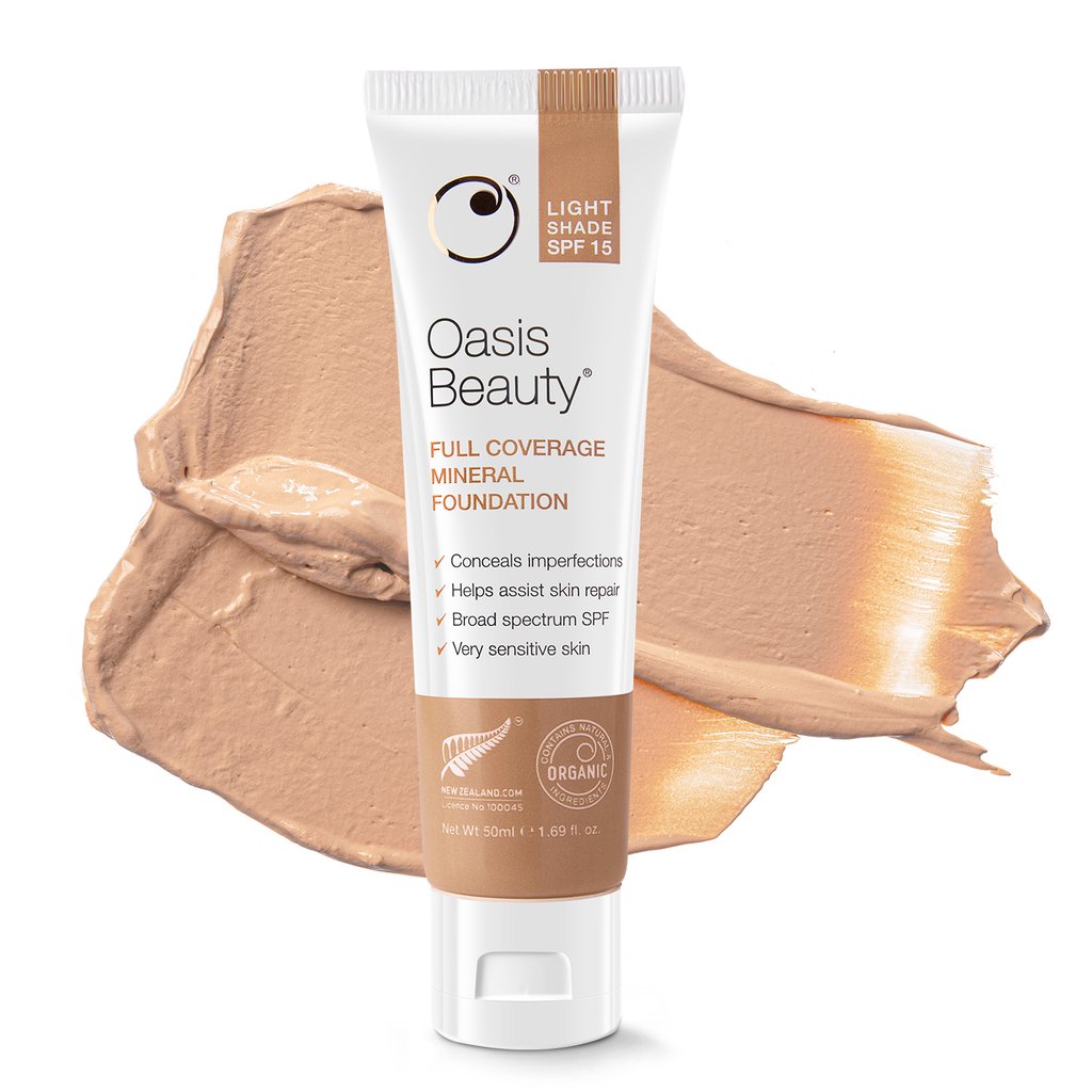 Oasis Beauty BB Cream Light-1