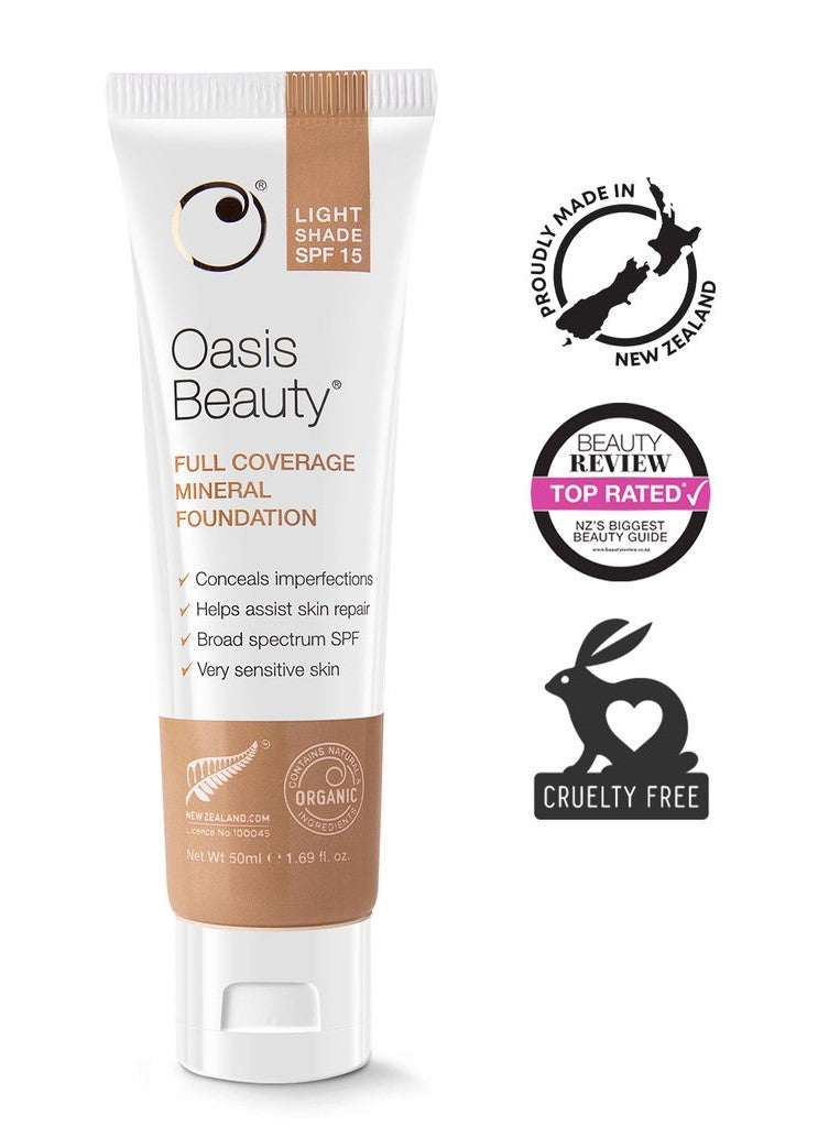 Oasis Beauty BB Cream Light