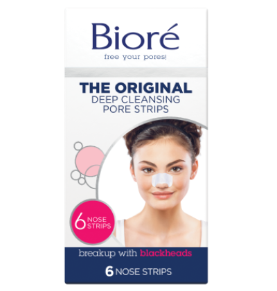 Biore Original Deep Cleansing Pore Strips Nose 6