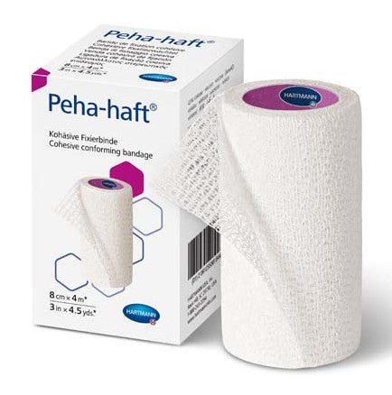 Peha-haft Cohesive Conforming Bandage 8cm x 4m