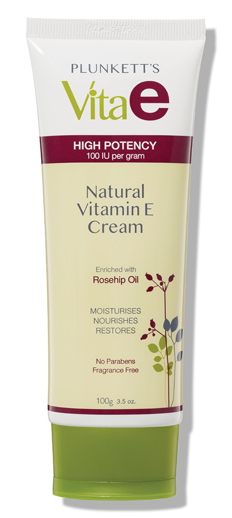 Plunkett's Vita E Natural Vitamin E Cream 100g