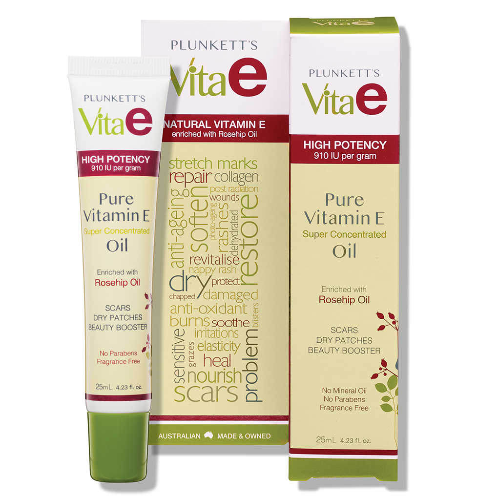 Plunkett's Vita E Pure Vitamin E Oil 25ml