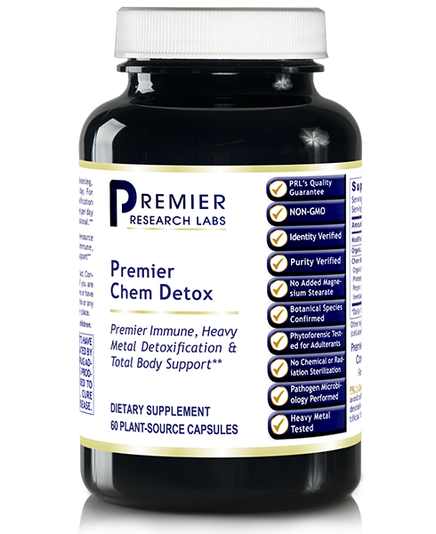 Premier Research Labs Chem Detox Capsules 60