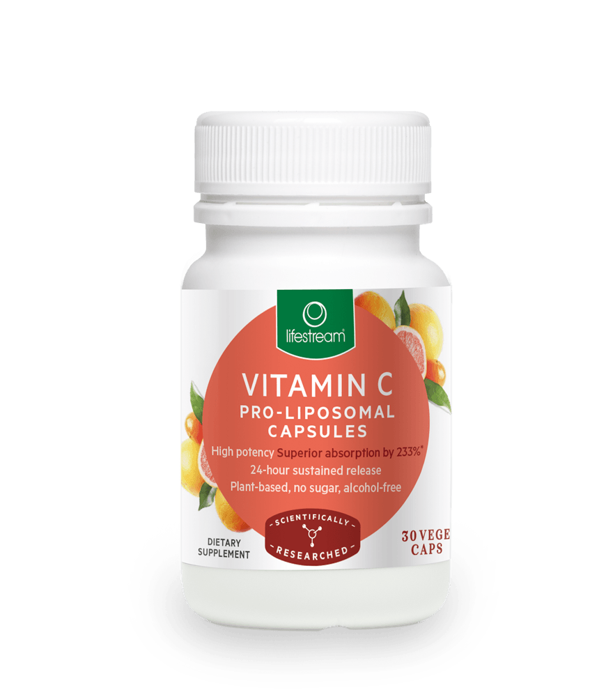 Lifestream Vitamin C Pro-Liposomal Capsules