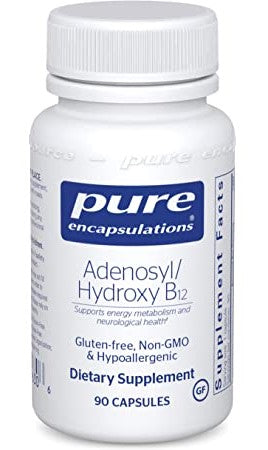 Pure Encapsulations Adenosyl/Hydroxy B12 Capsules 90