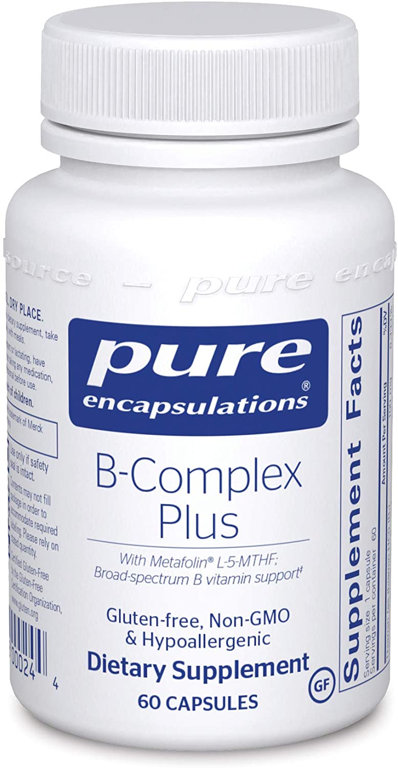 Pure Encapsulations B-Complex Plus Capsules 60