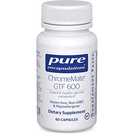 Pure Encapsulations ChromeMate GTF 600 Capsules 60