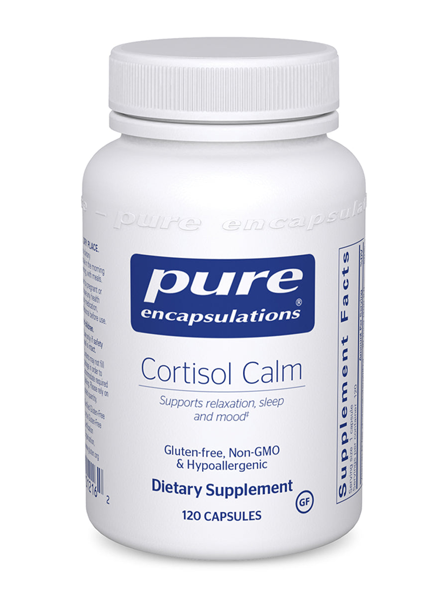Pure Encapsulations Cortisol Calm Capsules 120