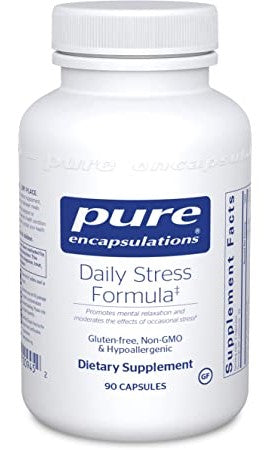 Pure Encapsulations Daily Stress Formula Capsules 90