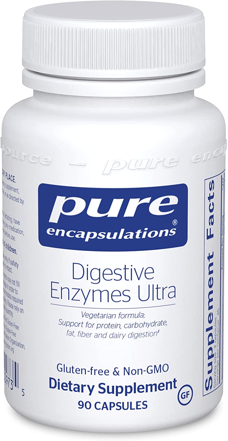 Pure Encapsulations Digestive Enzymes Ultra Capsules
