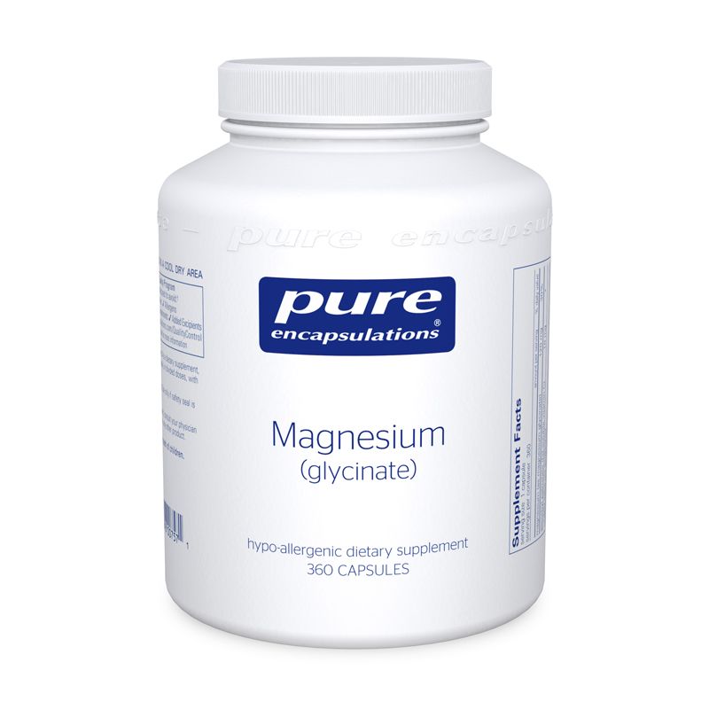 Pure Encapsulations Magnesium Glycinate Capsules 360