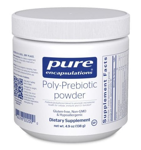 Pure Encapsulations Poly-Prebiotic Powder 138g