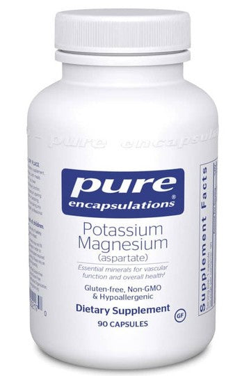 Pure Encapsulations Potassium Magnesium Aspartate Capsules 90