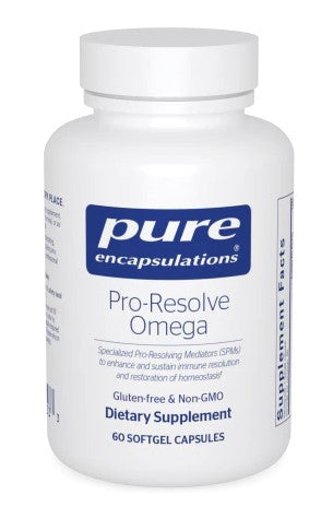 Pure Encapsulations Pro-Resolve Omega Capsules 60