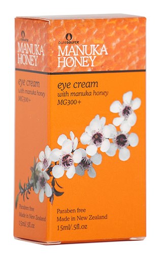 Puresource Marvellous Manuka Eye Cream with Active Manuka Honey MGO300+ 15ml