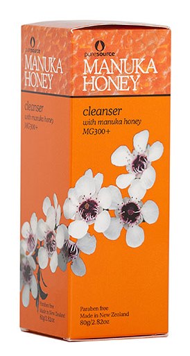 Puresource Marvellous Manuka Facial Cleanser with Active Manuka Honey 300+ 80g