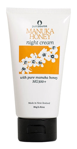 Puresource Marvellous Manuka Night Cream with Active Manuka Honey MGO300+ 80g-1