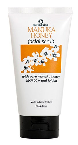 Puresource Marvellous Manuka Facial Scrub with Active Manuka Honey MGO300+ 80g-1