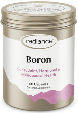 Radiance Boron 3mg Capsules 60