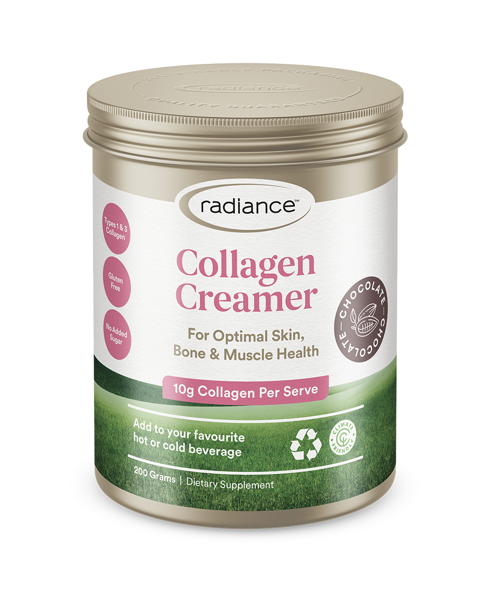 Radiance Collagen Creamer Chocolate 200g-DISCONTINUED-