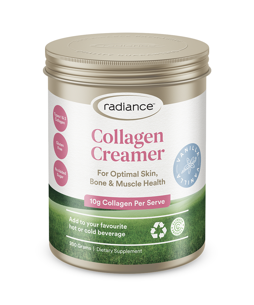 Radiance Collagen Creamer Vanilla 200g