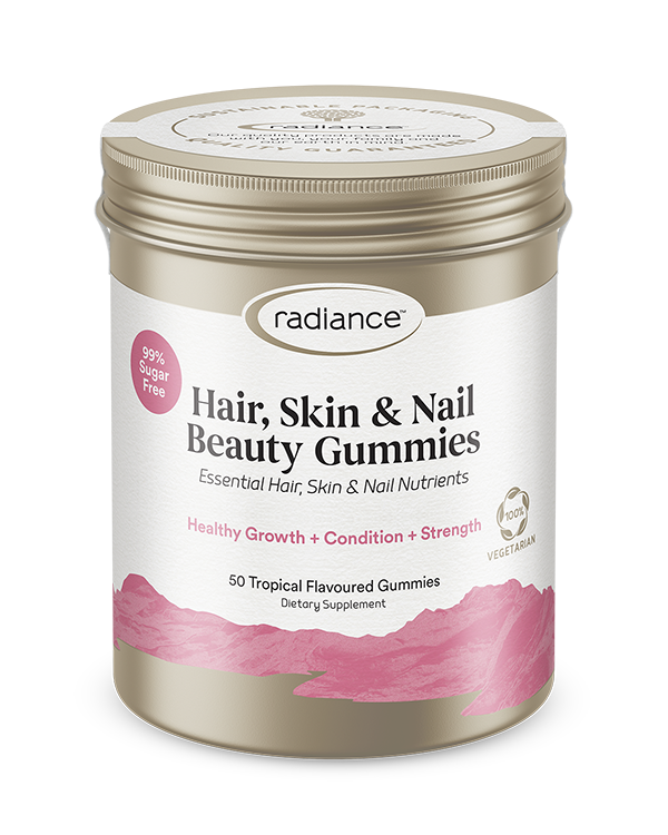 Radiance Hair & Nails Beauty Gummies 50