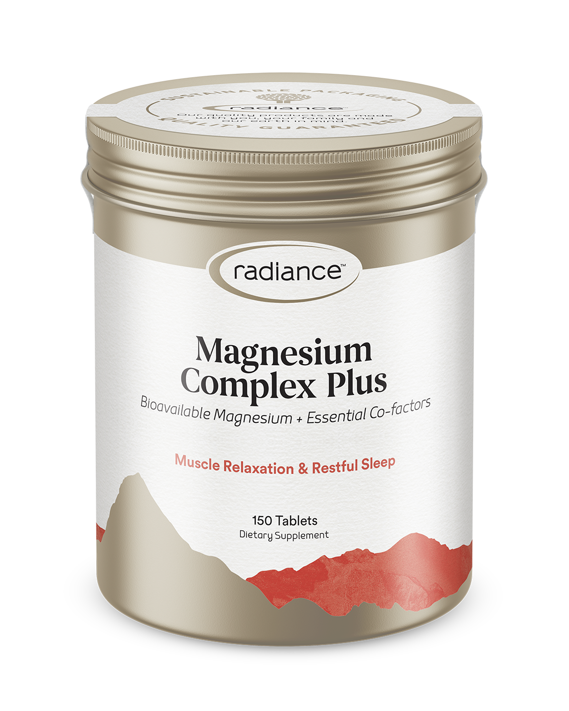 Radiance Magnesium Complex Plus Tablets 150