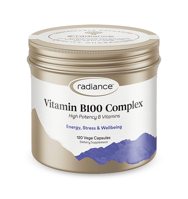 Radiance Vitamin B100 Complex Capsules 120