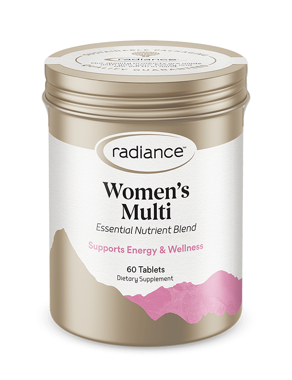 Radiance Women's Multi Tablets 60
