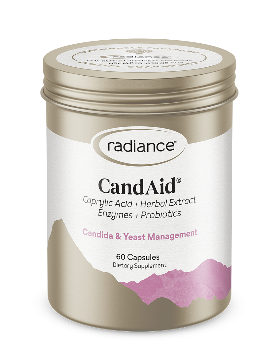 Radiance CandAid Vege Capsules 60