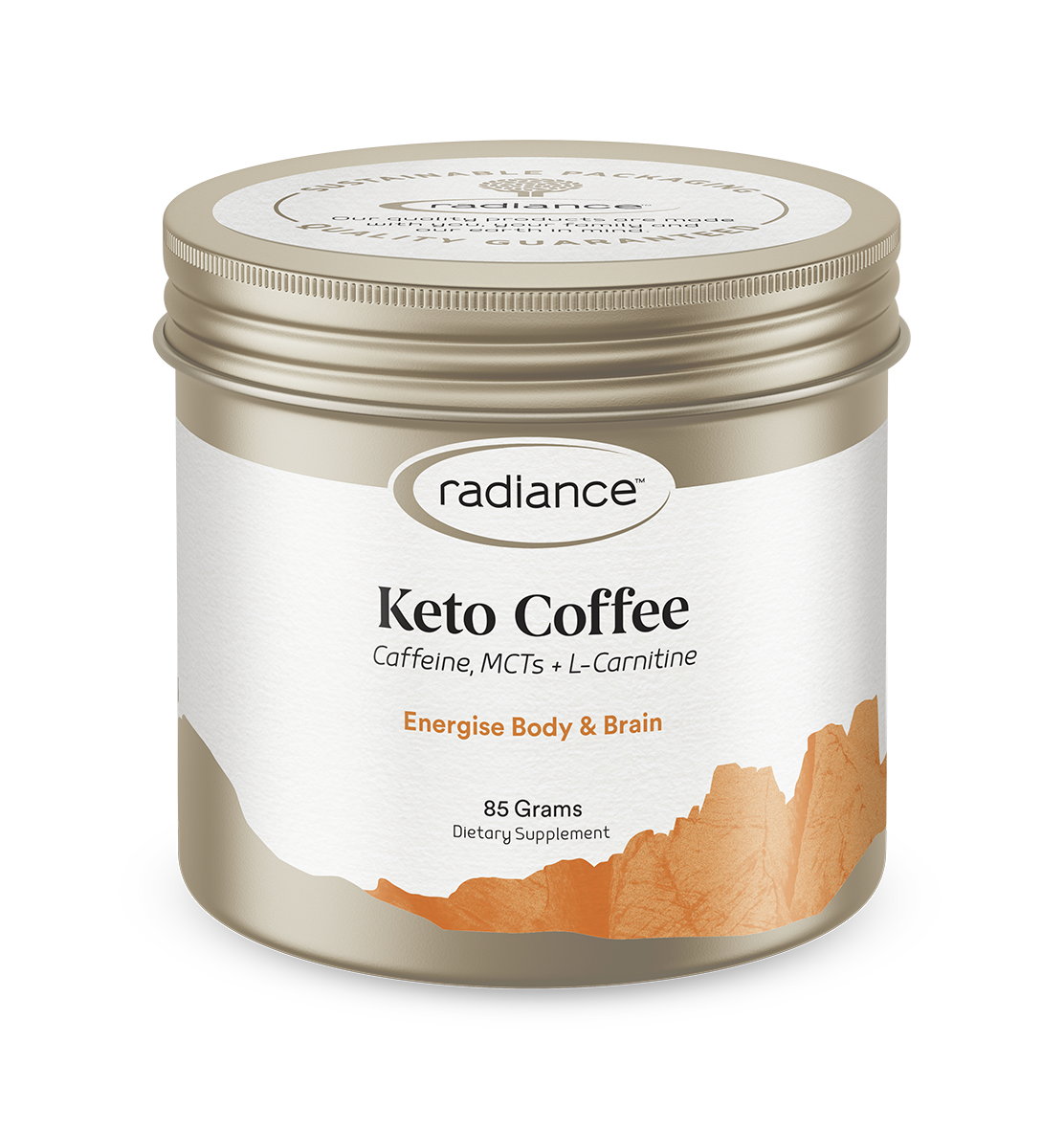 Radiance Keto Coffee 85g