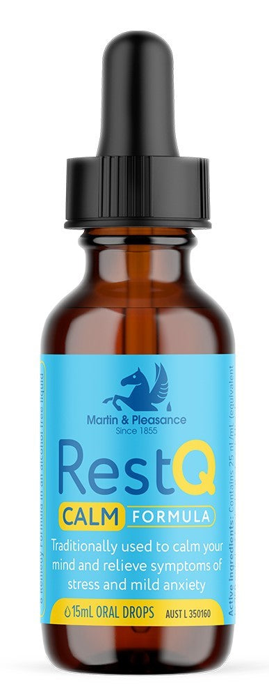 RestQ Calm Formula 15ml Oral Drops