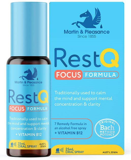 RestQ Focus Formula Spray 25ml