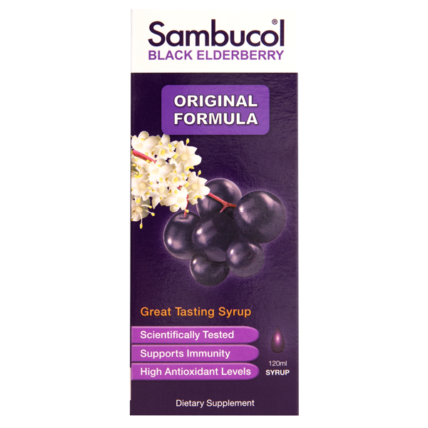 Sambucol Original Formula 120ml
