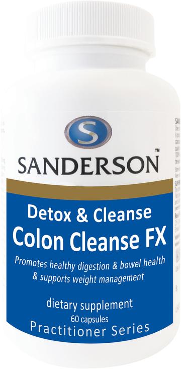 Sanderson Colon Cleanse FX Capsules 60