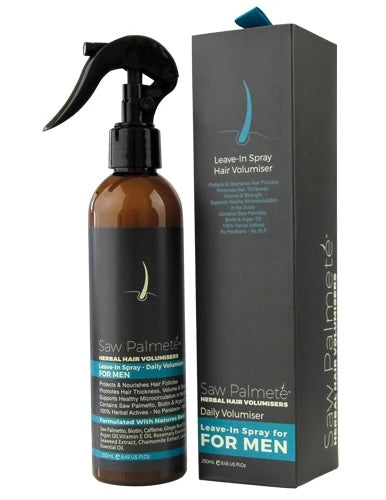 Saw Palmete Daily Hair Volumiser Leave-In Spray for Men 250ml