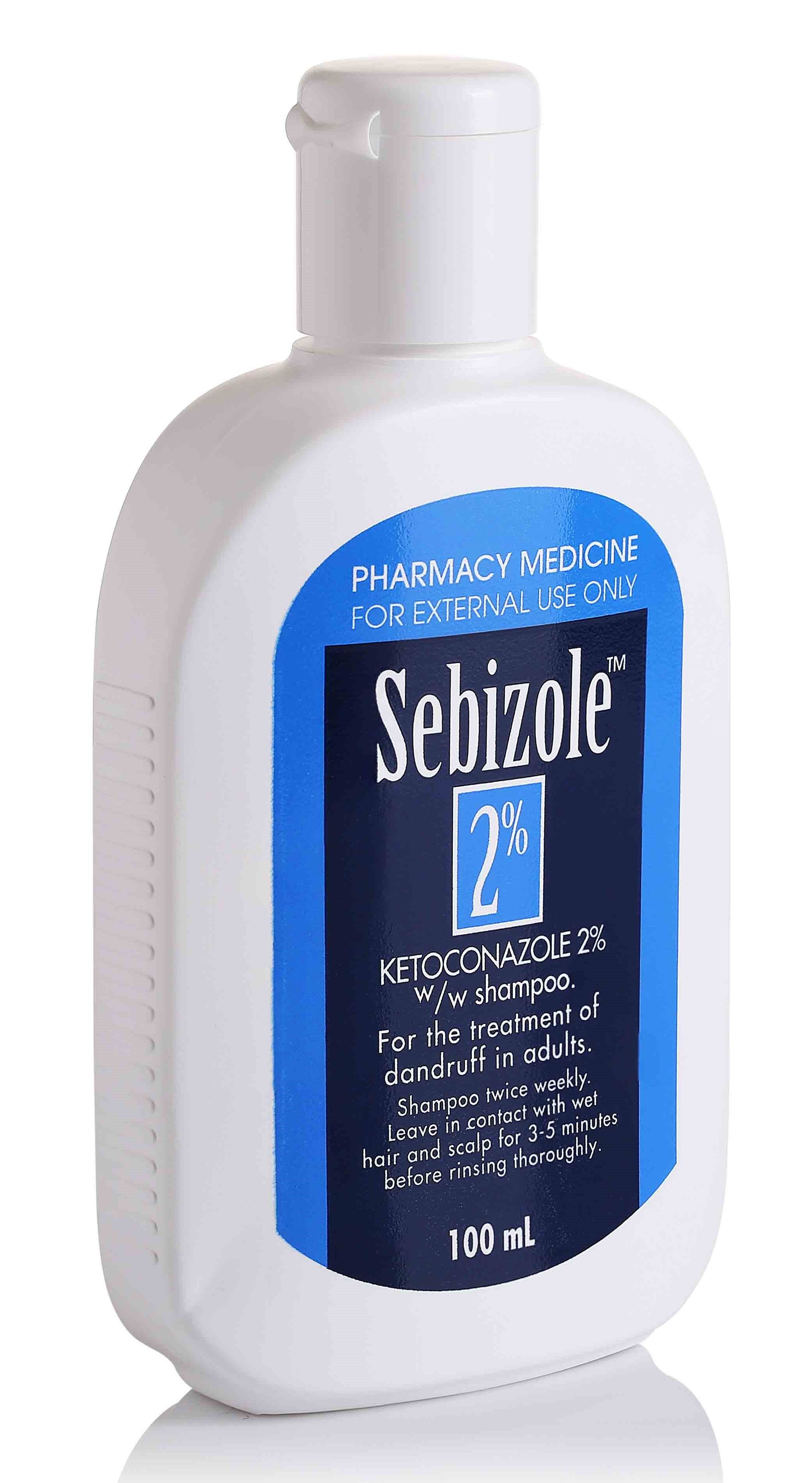 Sebizole 2% Anti-Dandruff Shampoo