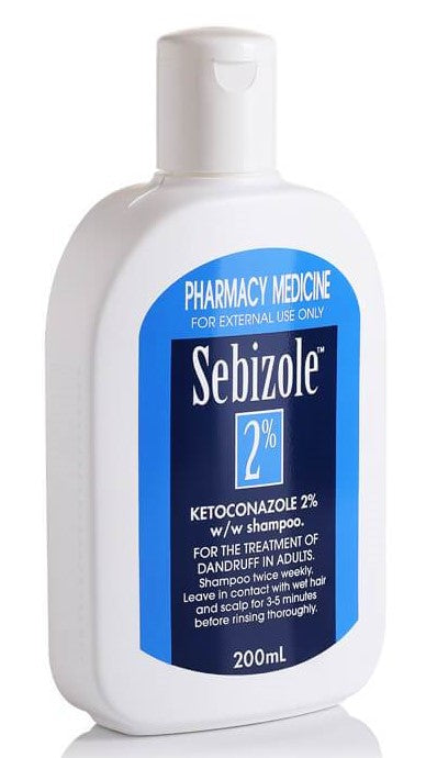 Sebizole 2% Anti-Dandruff Shampoo 200ml